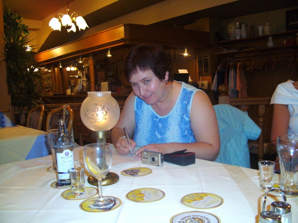 Schriftführerin Moni