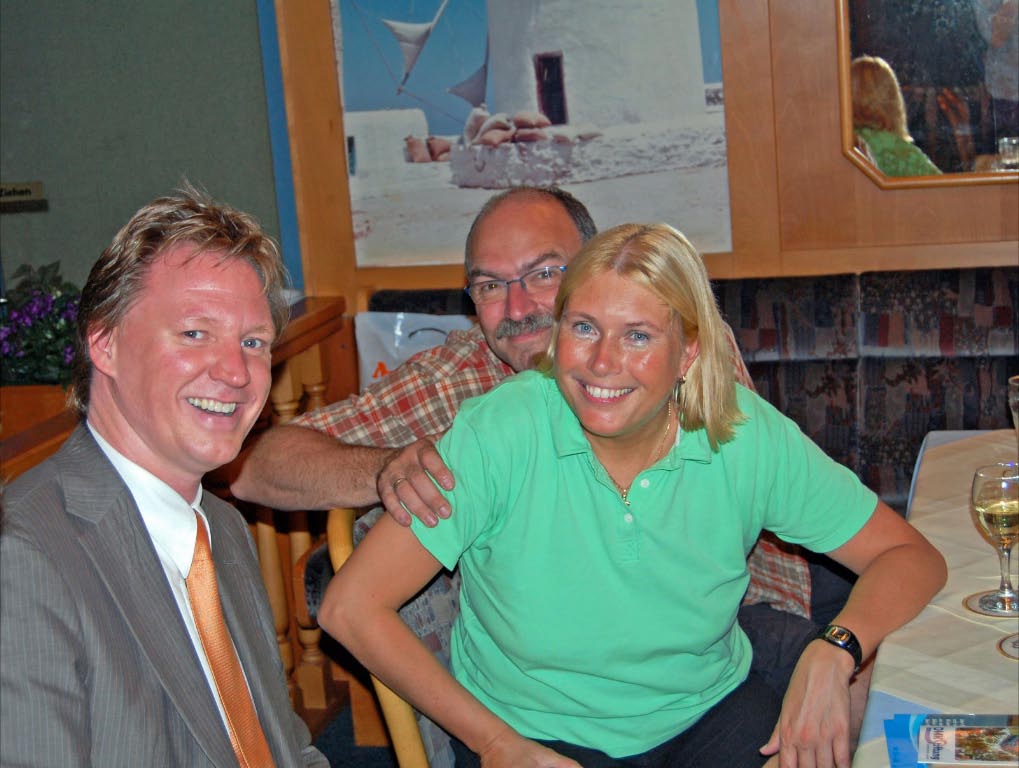 Thomas, Nicole und Michael
