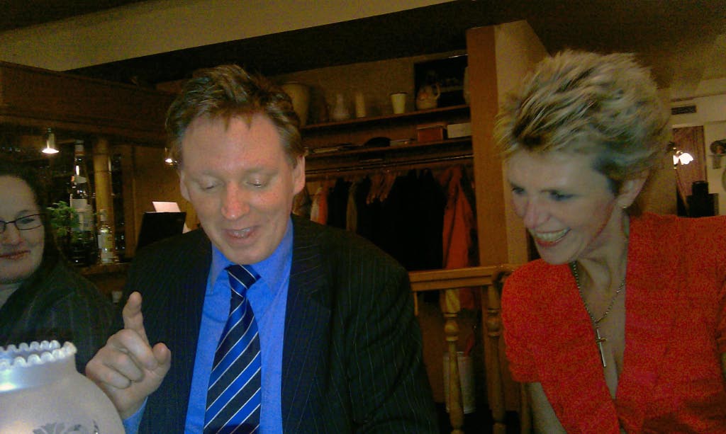 Einhalb Eva, Thomas und Gabi