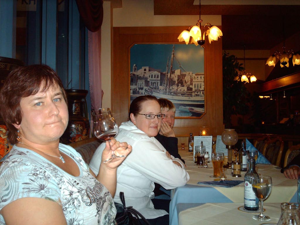 Beim Gründungsgriechen