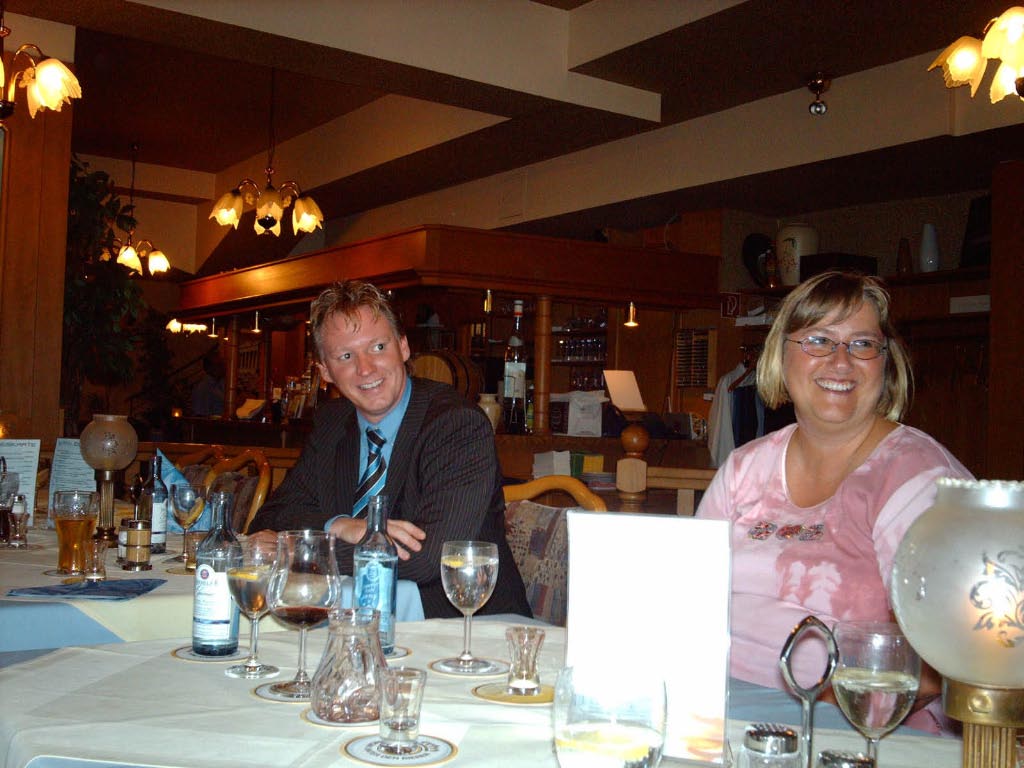 Beim Gründungsgriechen