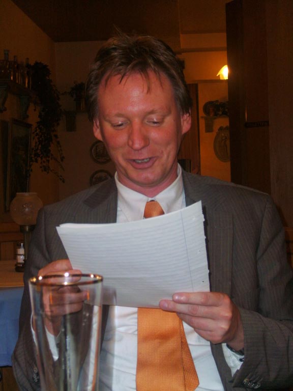 Das Objekt der Begierde verliest das Protokoll